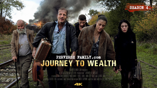 Cover of journey to wealth