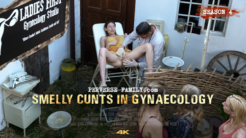 Cover of smelly cunts in gynaecology