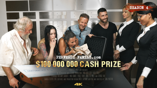 Cover of cash prize