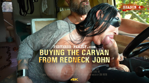 Cover of buying redneck john's caravan